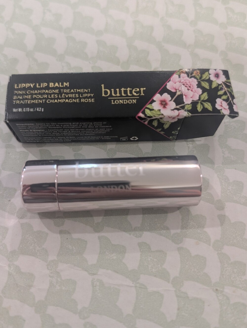 butter LONDON | Lippy Lip Balm In Pink Champagne Treatment - Picture 11 of 16